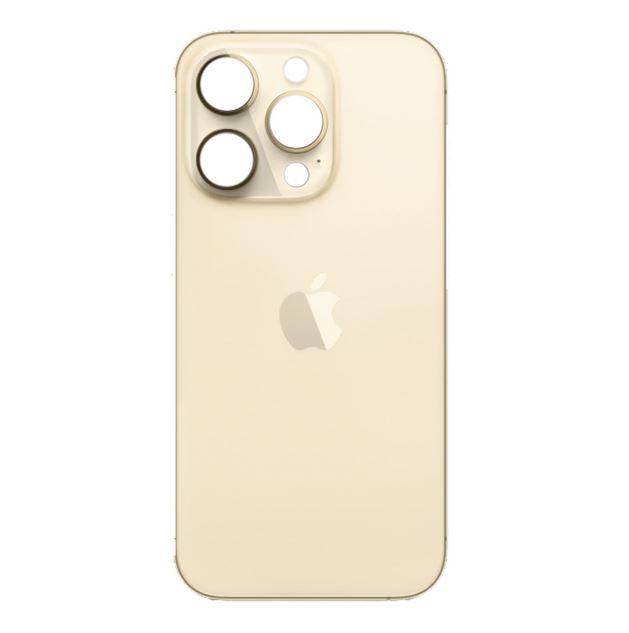 Replacement for IPHONE 14 PRO MAX GOLD BACK HOUSING APPLE - Quality Phone Parts in Sri Lanka